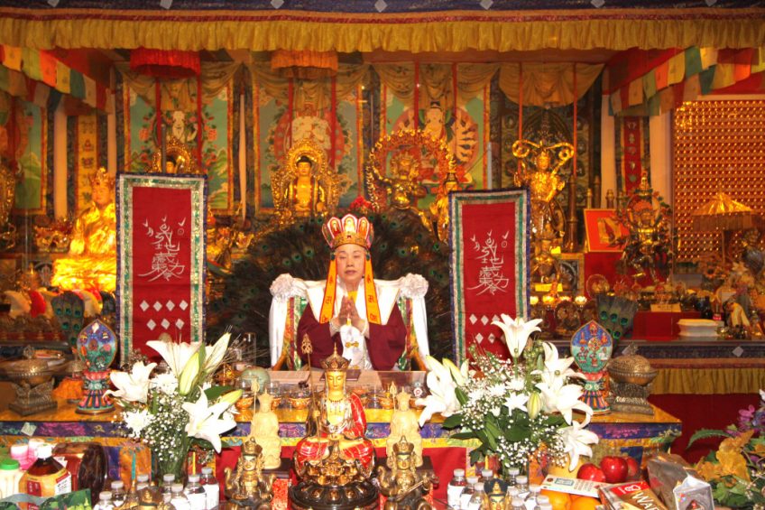 Emperor Leung Repentance & Ksitargbha  Yoga Bardo Ceremony for Qing Ming Festival (Monday – Saturday)