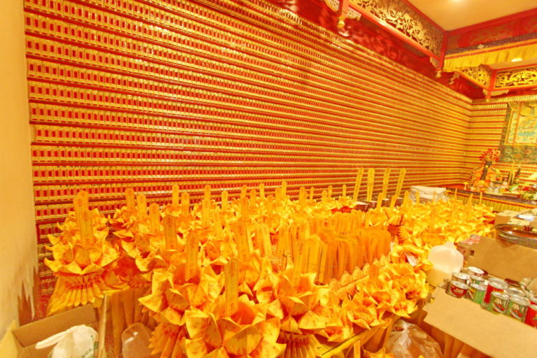 Offerings are needed for the registered spirits in the Ancestors' shrine at Lotus Light Temple