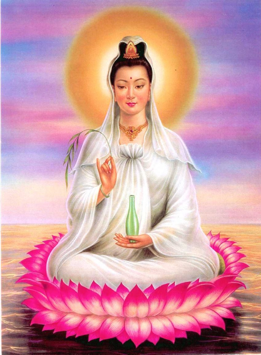 Avalokitesvara (Kwan Yin) Bodhisattva Purification, Blessings, Magnetization, Bardo Fire Homa Ceremony and Empowerment at Lotus Light Temple