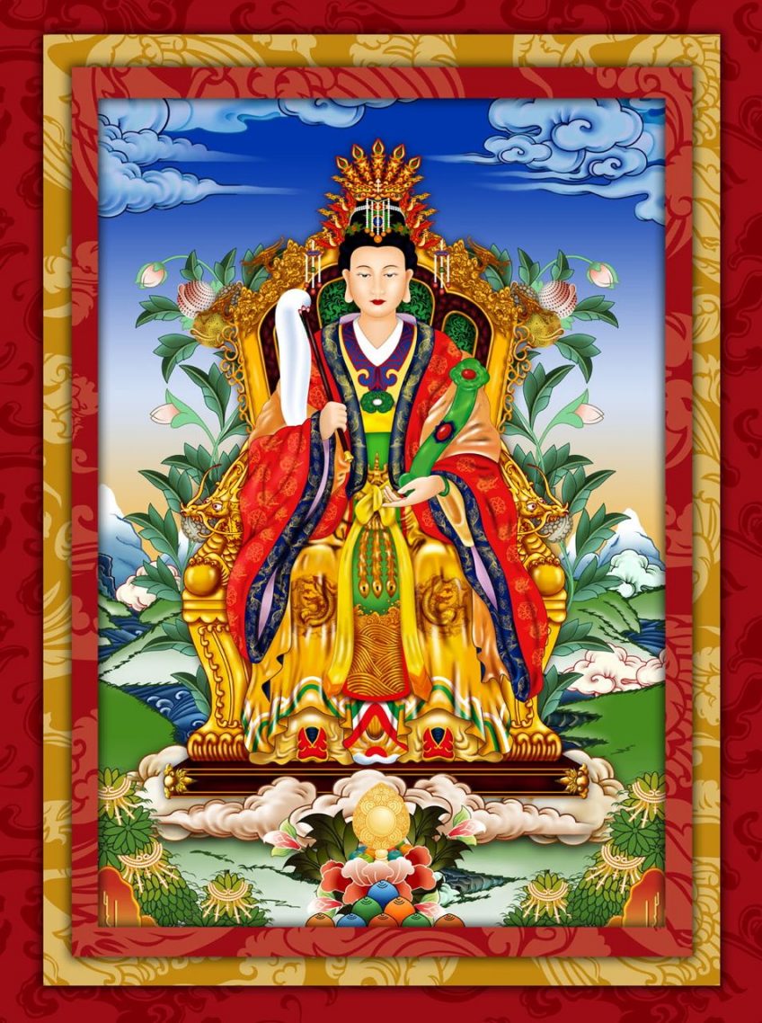 Dec 30 2023 Golden Mother Purification, Blessing, Magnetization, Bardo Fire Homa Ceremony