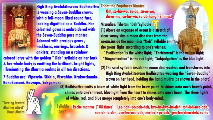 High King Avalokitesvara BodhisattvaSimpfly Liturgy (revised final 1040)