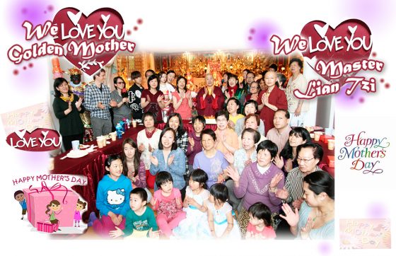 2015 Mother’s Day Celebration at Lotus Light Monastery
