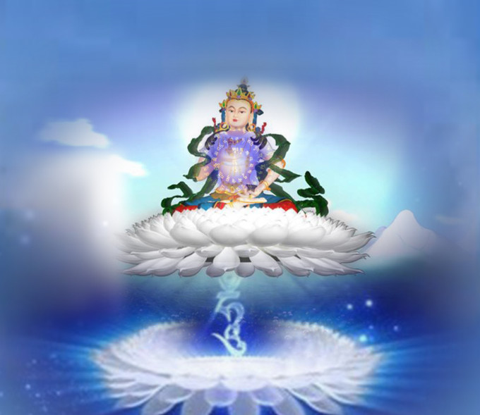 Vajrasattva heart wheel (visualization)_web