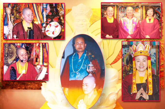 "Master Lian Tzi is the entity of Golden Mother", revealed by Grand Master of True Buddha School, Living Buddha Lian Sheng. Master Lian Tzi had given spiritual consultation to countless of people, dharma brothers and sisters around the world.