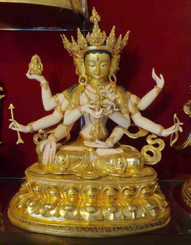Namo Usnisa Vijaya Buddha Mother 尊勝佛母