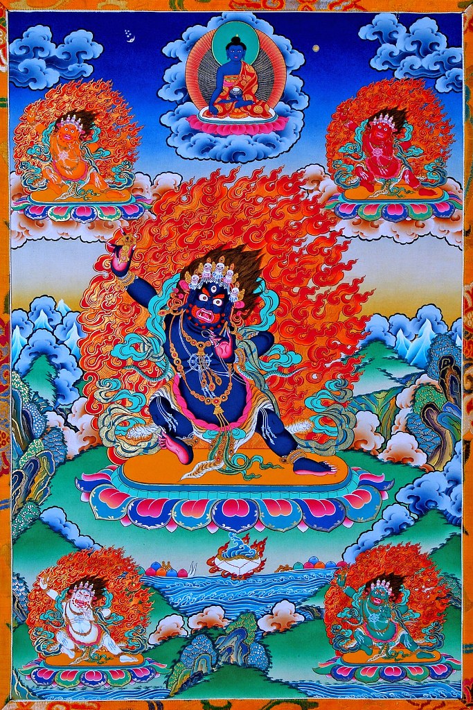 True Buddha Dharma-character Treasury – Vajrapani Bodhisattva