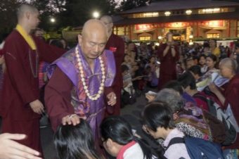 The Magical Hands of Sheng-yen Lu: Nyingma