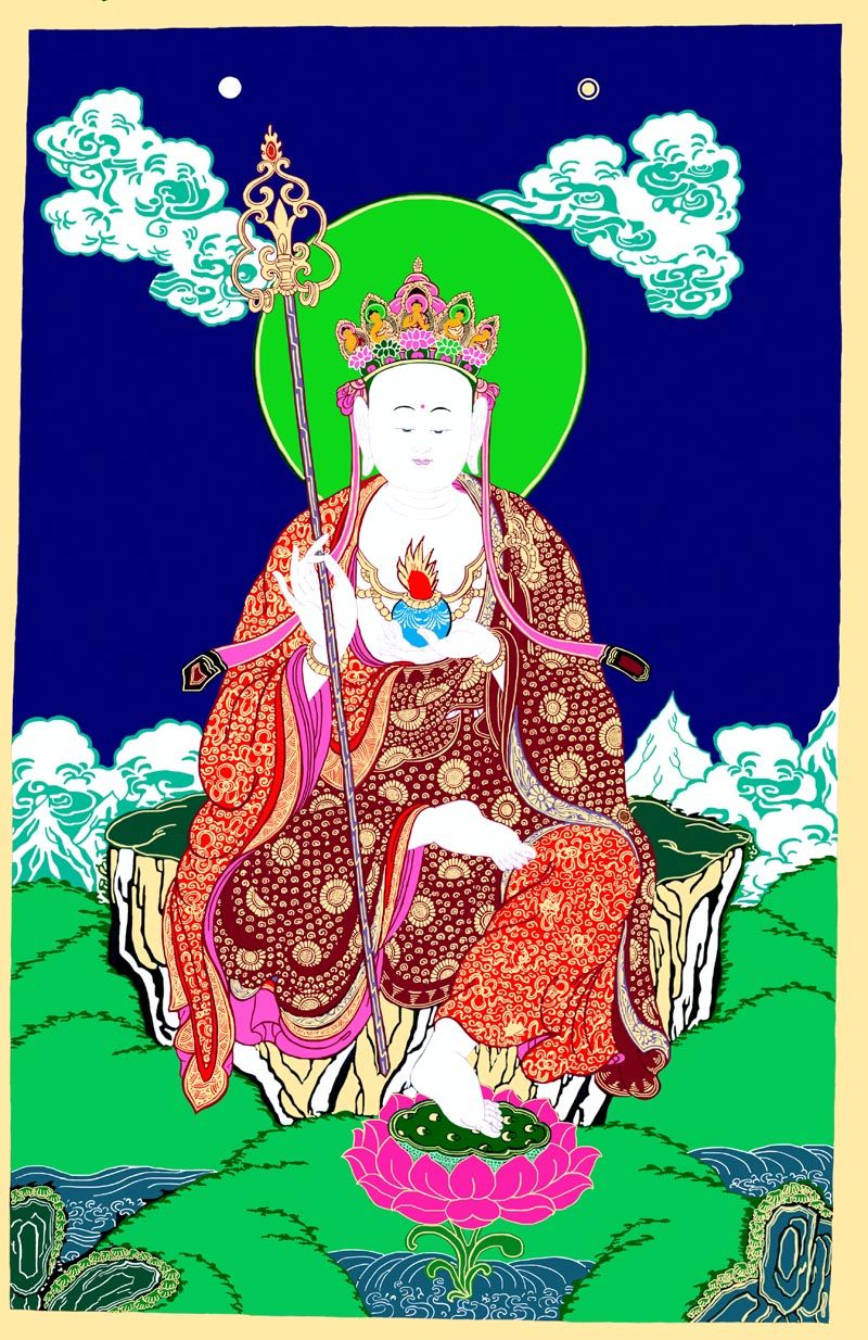 Aug 19, 2023 Lotus Light Temple Zhong Yuan Festival Ksitigarbha Bodhisattva Yoga Bardo Ceremony & Empowerment
