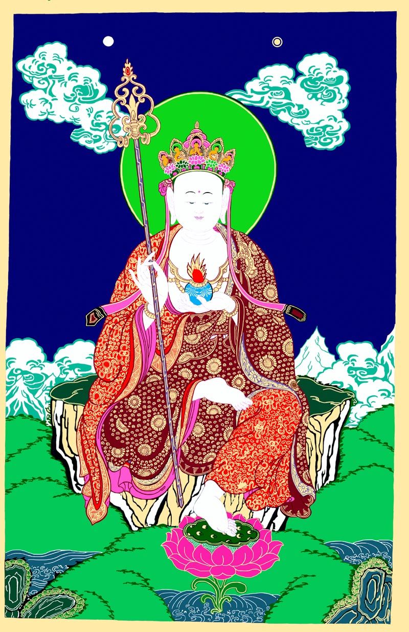 April 3- 8, 2023 Emperor Leung Repentance & Ksitargbha Yoga Bardo Ceremony for Qing Ming Festival (Monday – Saturday)