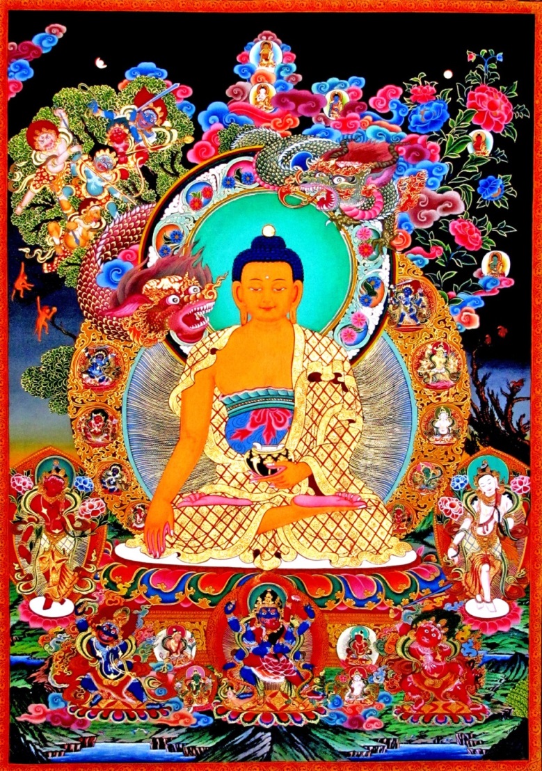 Jan 13, 2024 Namo Shakyamuni Purification, Blessing, Enrichment, Bardo  Ceremony & Empowerment
