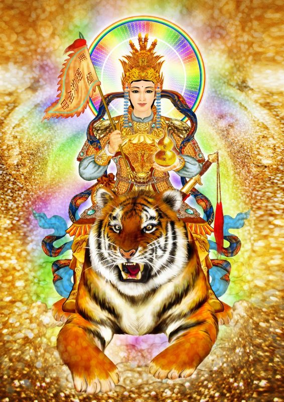 Lotus Light Temple Welcome the Year of Tirger (Year REN YIN) the Tiger-Head Vajra Purification, Enrichment, Obstacle Removal, Bardo Ceremony