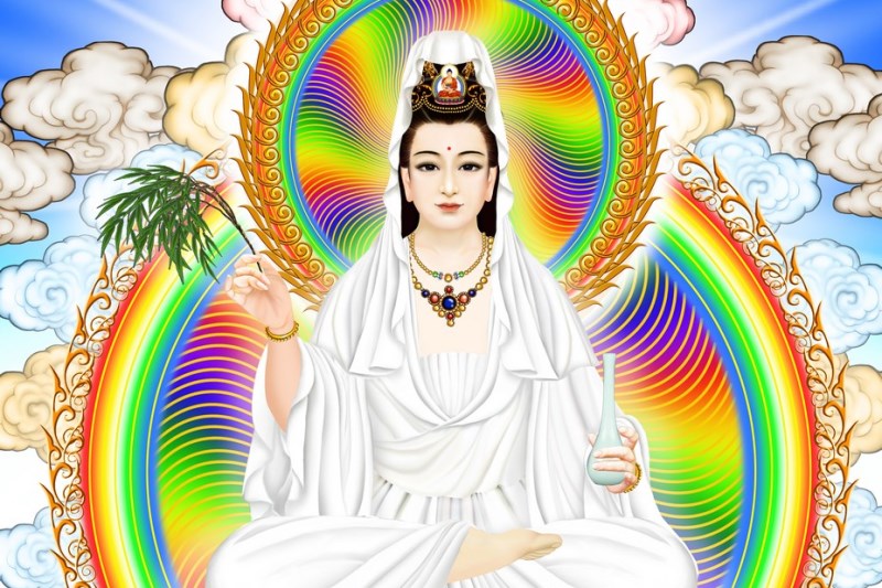 Oct 8, 2022 Avalokitesvara (Kwan Yin) Bodhisattva Purification, Blessings, Magnetization, Bardo Fire Homa Ceremony at Lotus Light Temple