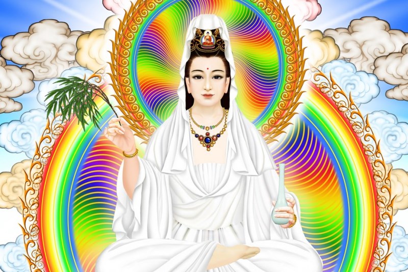 July 13, 2024 Avalokitesvara (Kwan Yin) Bodhisattva Purification, Blessings, Bardo Fire Homa Ceremony at Lotus Light Temple