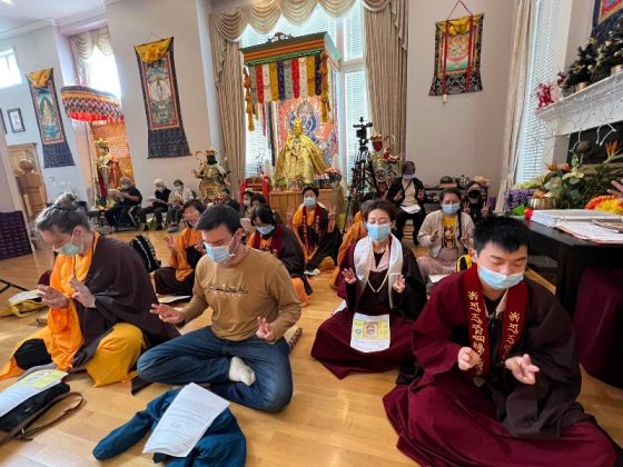Lotus Light Drashi Lhamo 2-Day Tantric Dharma Camp: Abundance Fills the Hall
